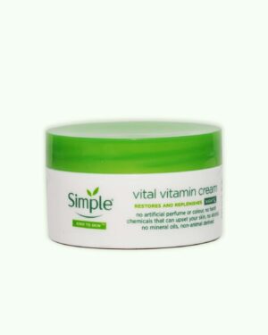 Simple Vital Vitamin Night Cream