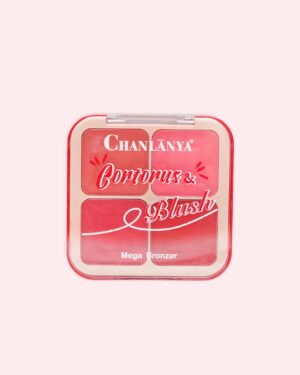 Chanlanya Cortorus & Blush Mega Bronzer Palette_Shade 2