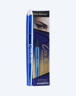 Kiss Beauty Cool Black Permanent Black Eyeliner