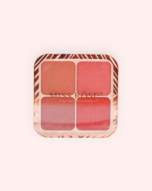 Miss Roze Professional Make-up 4 in 1 Blush Palette_Shade 1