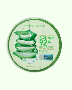 Nature Republic Soothing & Moisture Aloe Vera 92% Soothing Gel