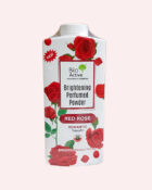 Bio Active Brightening Perfumed Powder – Red Rose