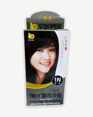 yehyang Hair Color Cream_Black Glow