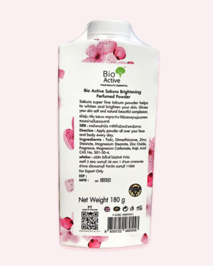 Perfumed Powder – Sakura