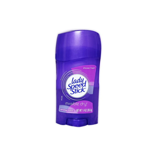 Lady Speed Stick Shower Fresh Invisible Dry Deo Dorant Roll On_39.6g