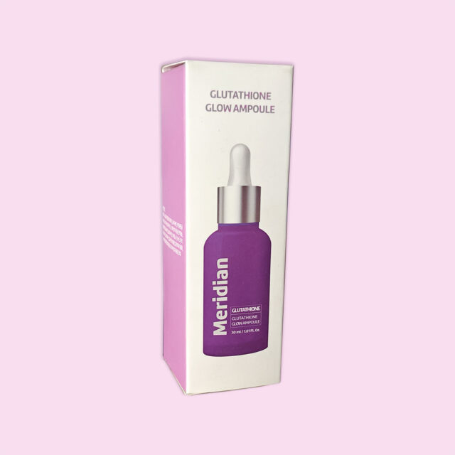 Meridian Glutathione Glow Ampoule_30ml