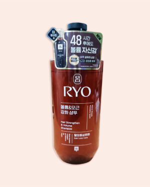 RYO Hair Strengthen & Volume Shampoo_480ml