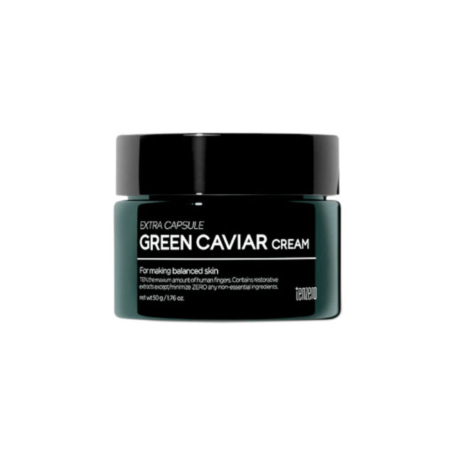 Tenzero Extra Capsule Green Caviar Cream_50g