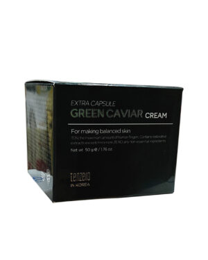 Tenzero Extra Capsule Green Caviar Cream_50g