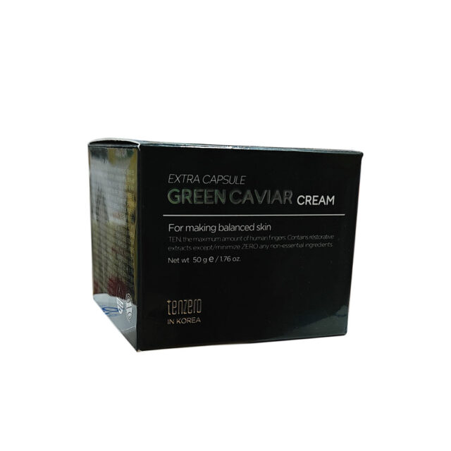 Tenzero Extra Capsule Green Caviar Cream_50g