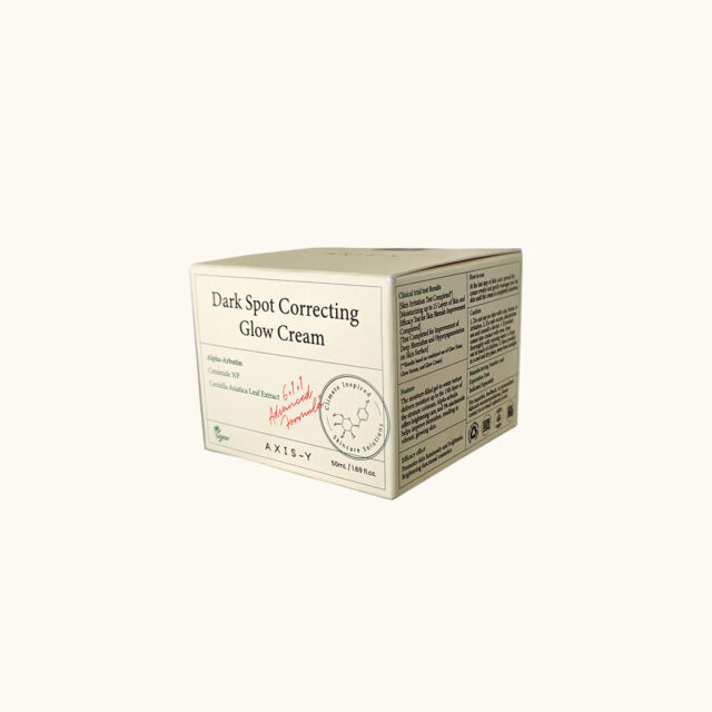 AXIS-Y Dark Spot Correcting Glow Cream_50ml