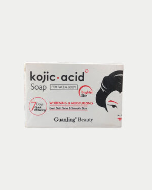 Guanjing Kojic acid Soap for face and body 120g