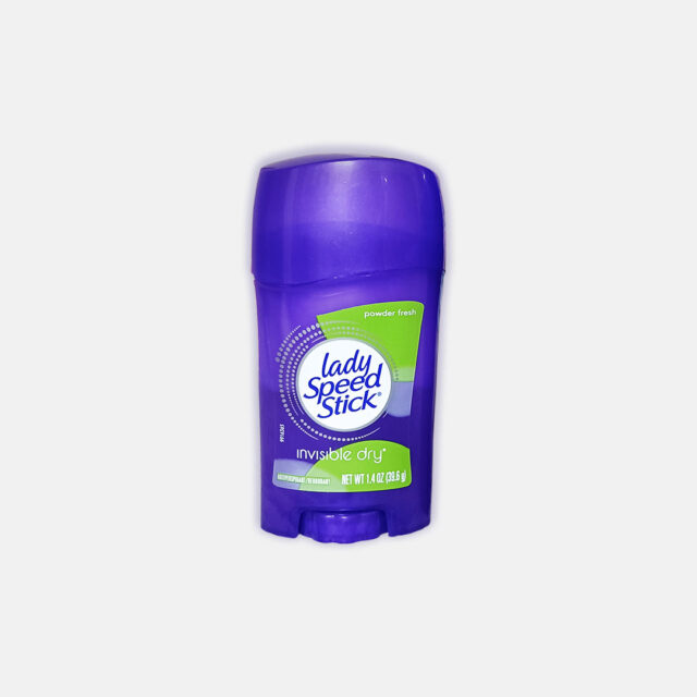 Lady Speed Stick Powder Fresh Invisible Dry Deodorant Roll On_39.6g