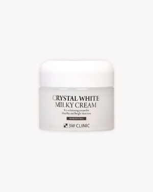 3W Clinic Crystal White Milky Whitening Cream_50ml