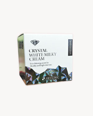 3W Clinic Crystal White Milky Whitening Cream_50ml