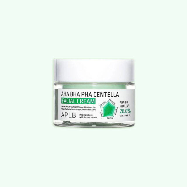 AHA BHA PHA Centella Facial Cream 26.01%_55ml