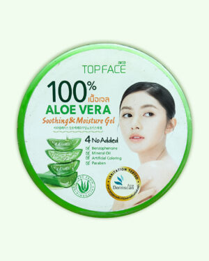 Arra TopFace 100% Aloe Vera Soothing & Moisture Gel