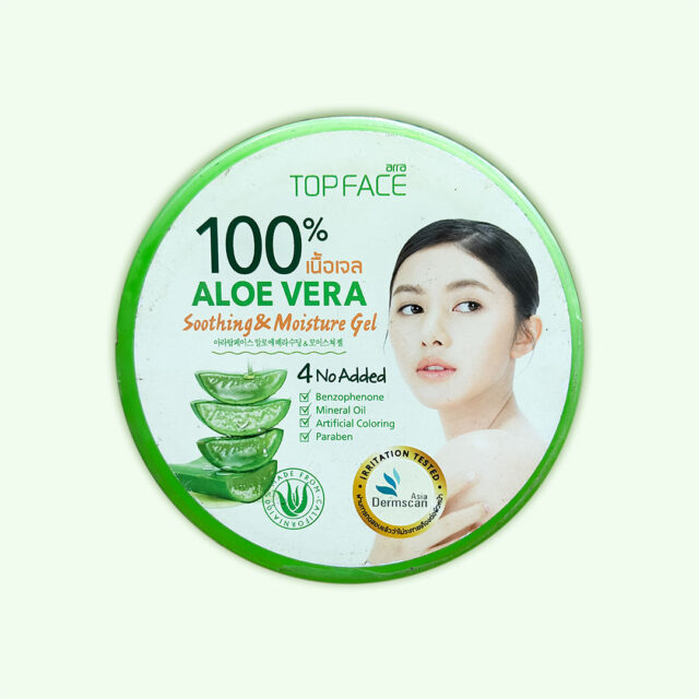 Arra TopFace 100% Aloe Vera Soothing & Moisture Gel