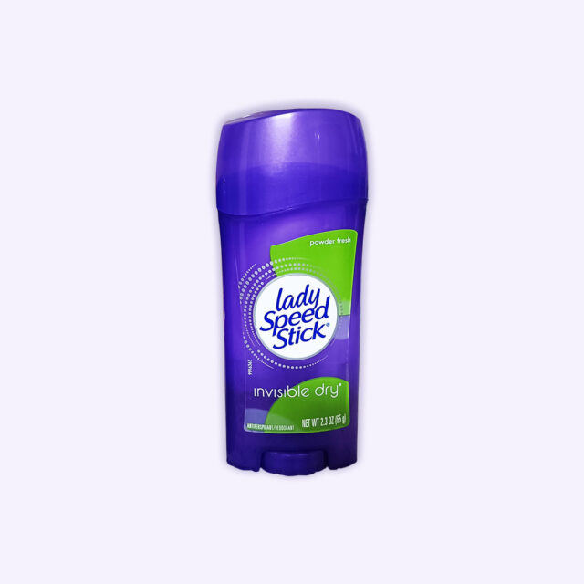 Lady Speed Stick Powder Fresh Invisible Dry Deodorant Roll On_65g