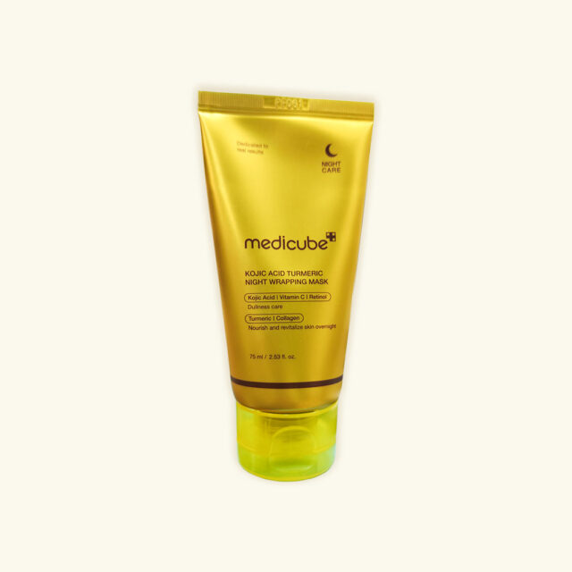 Medicube Kojic Acid Turmeric Night Wrapping Mask_75ml