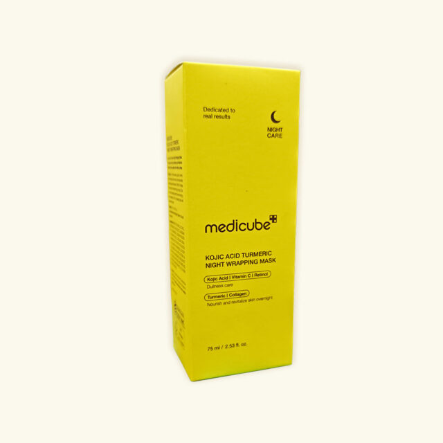 Medicube Kojic Acid Turmeric Night Wrapping Mask_75ml