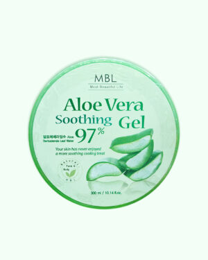 Most Beautiful Life Aloe Vera Soothing Gel 97%_300ml