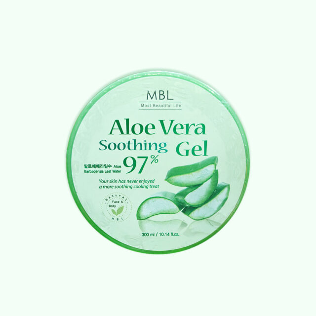 Most Beautiful Life Aloe Vera Soothing Gel 97%_300ml