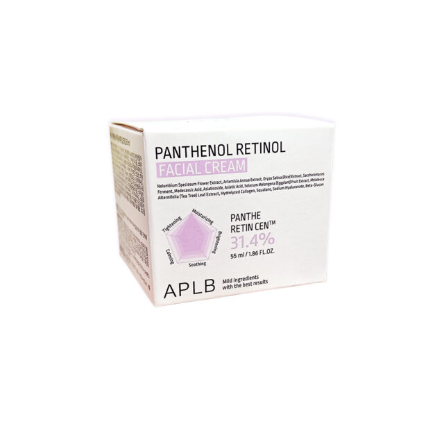 Panthenol Retinol Facial Cream 31.4%_55ml