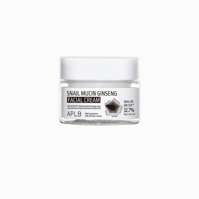 Snail Mucin Ginseng Facial Cream 32.7%_55ml