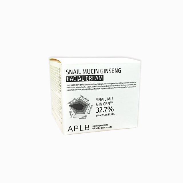 Snail Mucin Ginseng Facial Cream 32.7%_55ml