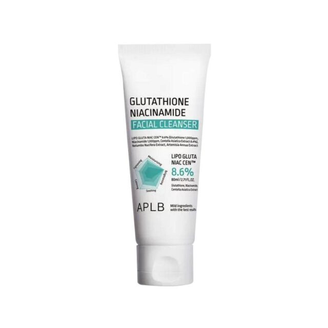 APLB Glutathione Niacinamide Facial Cleanser 8.6% 80ml