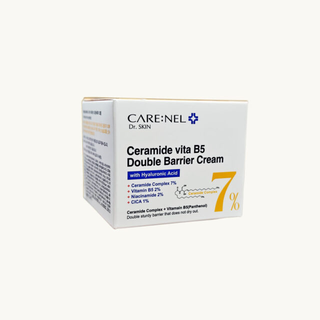 CARE NEL Dr. Skin 7% Ceramide Vita B5 Double Barrier Cream_50ml_1