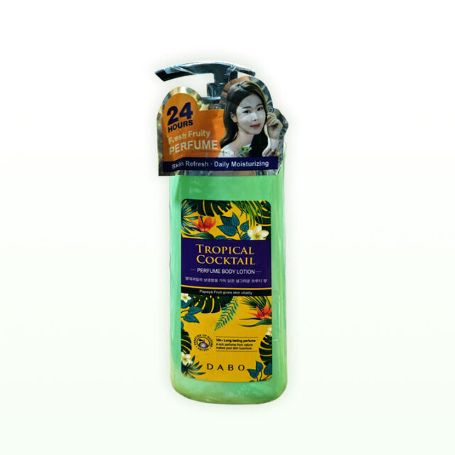 DABO Tropical Cocktail Perfume Body Lotion_500ml