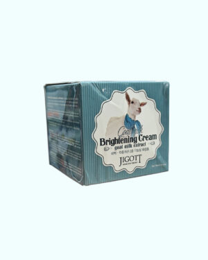 Jigott Goat Milk Extract Brightening Cream_70ml_1