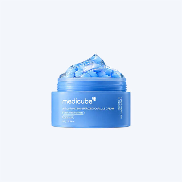 Medicube Hyaluronic Moisturizing Capsule Cream_55g