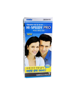 Sewha Hi-Speedy Pro 7 Natural Black Hair Color_150g